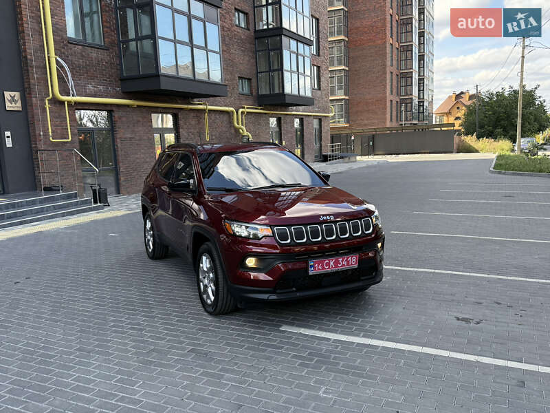 Внедорожник / Кроссовер Jeep Compass 2022 в Полтаве