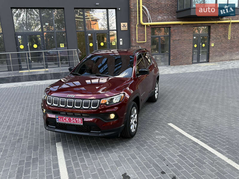 Внедорожник / Кроссовер Jeep Compass 2022 в Полтаве