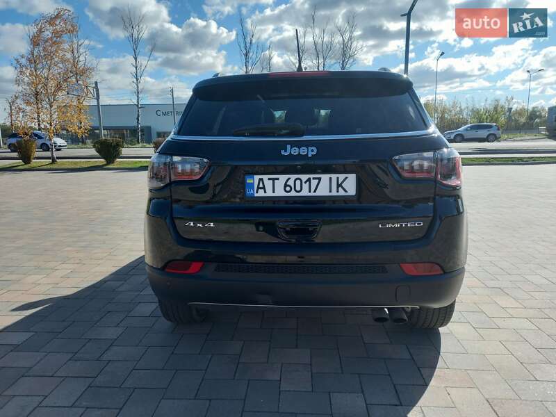 Внедорожник / Кроссовер Jeep Compass 2020 в Ивано-Франковске