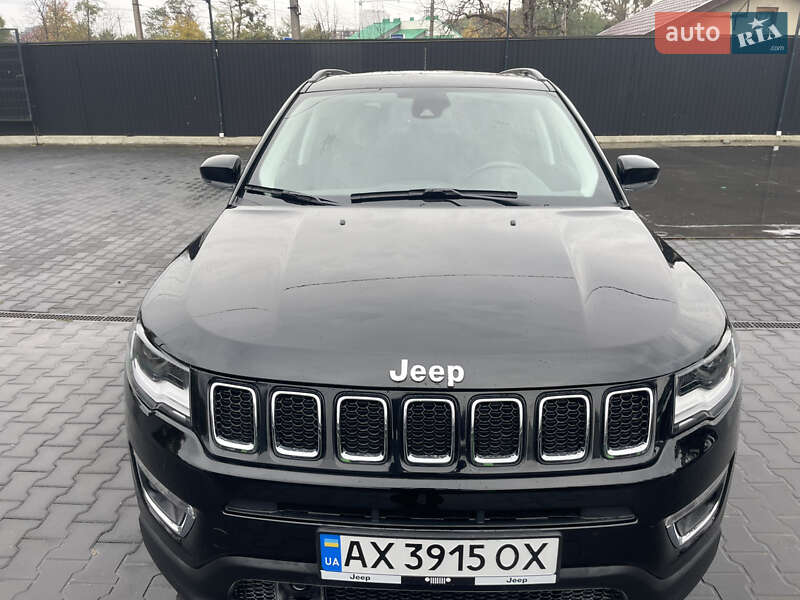 Позашляховик / Кросовер Jeep Compass 2021 в Чернівцях