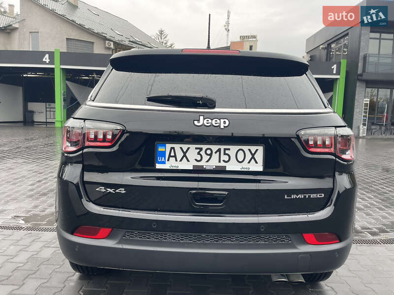 Позашляховик / Кросовер Jeep Compass 2021 в Чернівцях