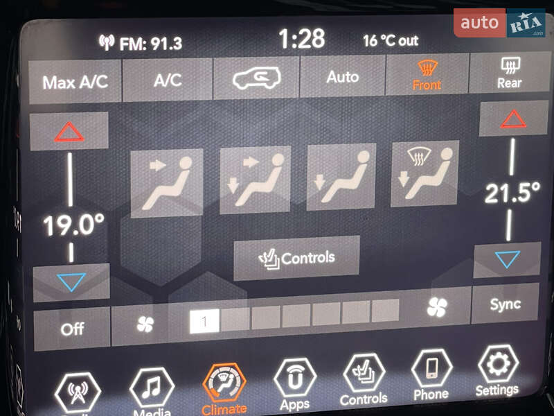 Позашляховик / Кросовер Jeep Compass 2021 в Чернівцях