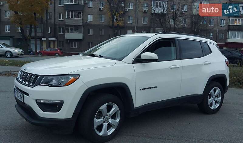 Позашляховик / Кросовер Jeep Compass 2018 в Дніпрі