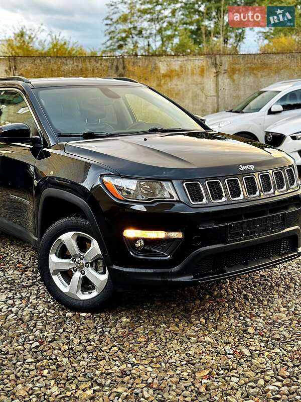 Внедорожник / Кроссовер Jeep Compass 2018 в Стрые фото 9 Внедорожник / Кроссовер Jeep Compass 2018 в Стрые