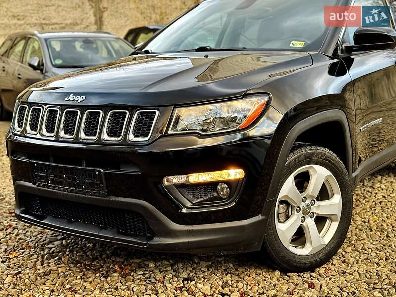 Внедорожник / Кроссовер Jeep Compass 2018 в Стрые фото 17 Внедорожник / Кроссовер Jeep Compass 2018 в Стрые