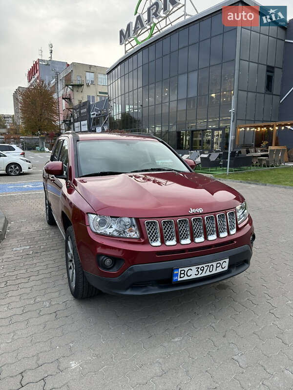 Внедорожник / Кроссовер Jeep Compass 2014 в Львове