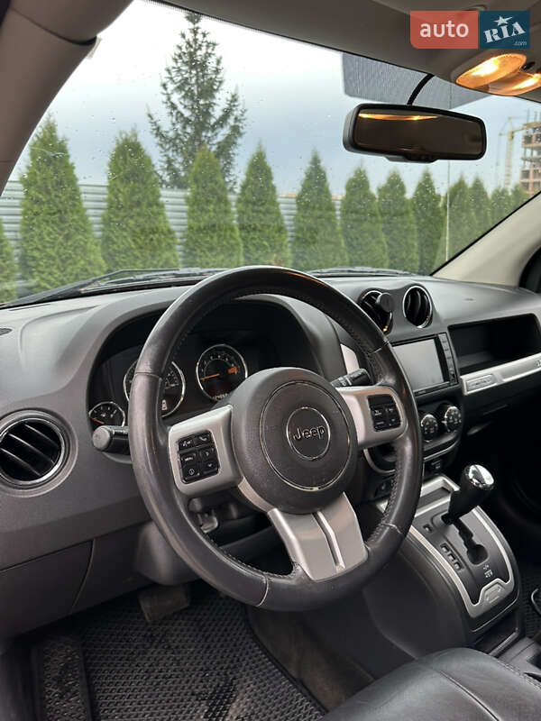 Внедорожник / Кроссовер Jeep Compass 2014 в Львове