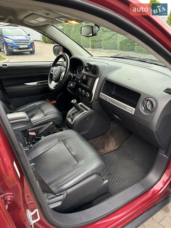 Внедорожник / Кроссовер Jeep Compass 2014 в Львове