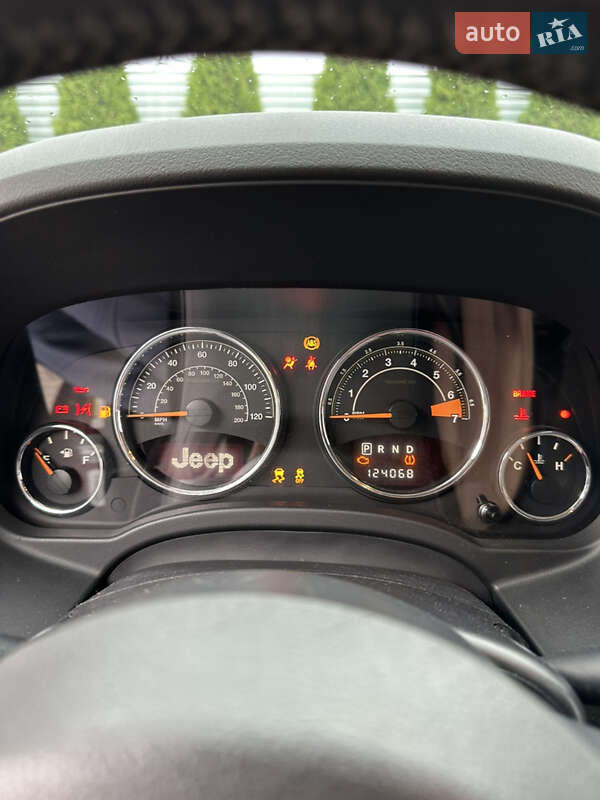 Внедорожник / Кроссовер Jeep Compass 2014 в Львове