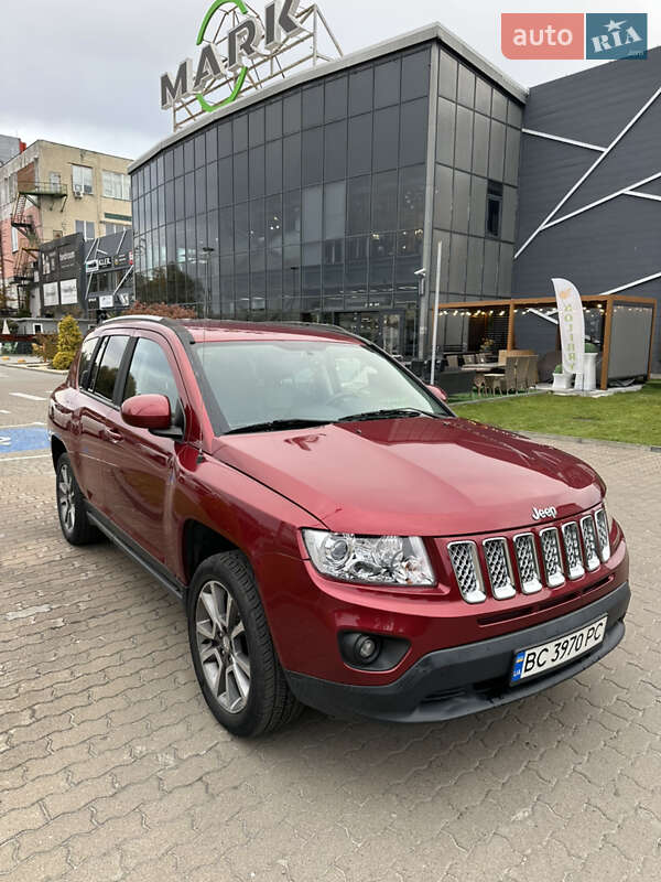 Внедорожник / Кроссовер Jeep Compass 2014 в Львове