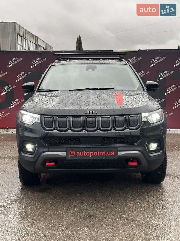 Внедорожник / Кроссовер Jeep Compass 2022 в Сумах