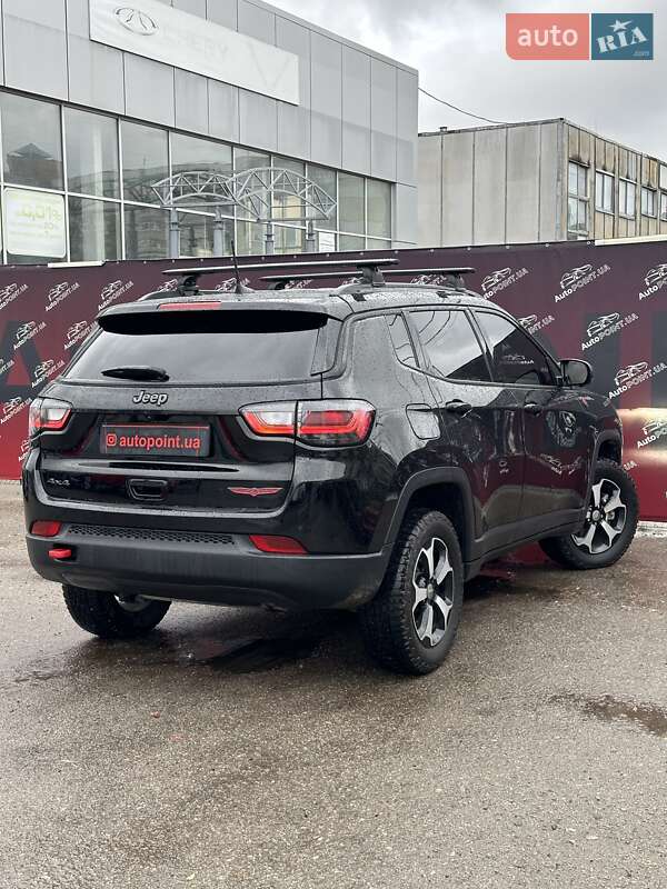 Внедорожник / Кроссовер Jeep Compass 2022 в Сумах