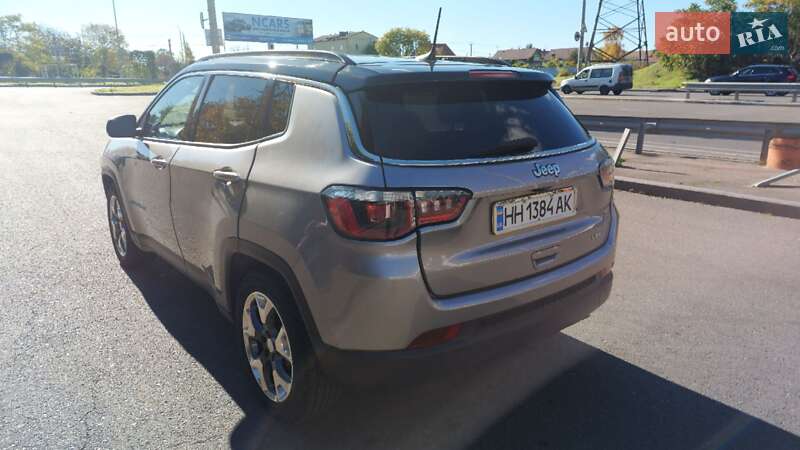 Позашляховик / Кросовер Jeep Compass 2019 в Одесі фото 9 Позашляховик / Кросовер Jeep Compass 2019 в Одесі