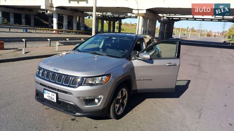 Позашляховик / Кросовер Jeep Compass 2019 в Одесі фото 13 Позашляховик / Кросовер Jeep Compass 2019 в Одесі