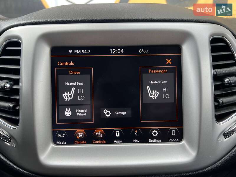 Внедорожник / Кроссовер Jeep Compass 2021 в Хмельницком фото 24 Внедорожник / Кроссовер Jeep Compass 2021 в Хмельницком