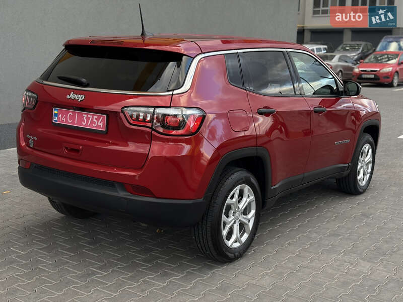 Внедорожник / Кроссовер Jeep Compass 2024 в Хмельницком фото 7 Внедорожник / Кроссовер Jeep Compass 2024 в Хмельницком