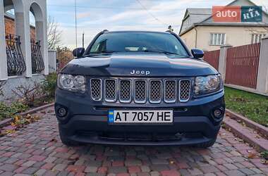 Внедорожник / Кроссовер Jeep Compass 2013 в Тысменице Внедорожник / Кроссовер Jeep Compass 2013 в Тысменице
