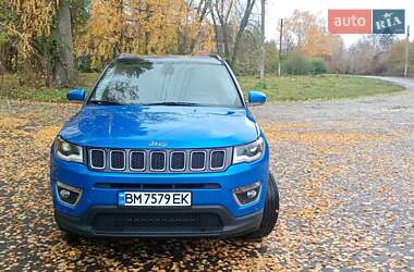 Внедорожник / Кроссовер Jeep Compass 2018 в Ромнах