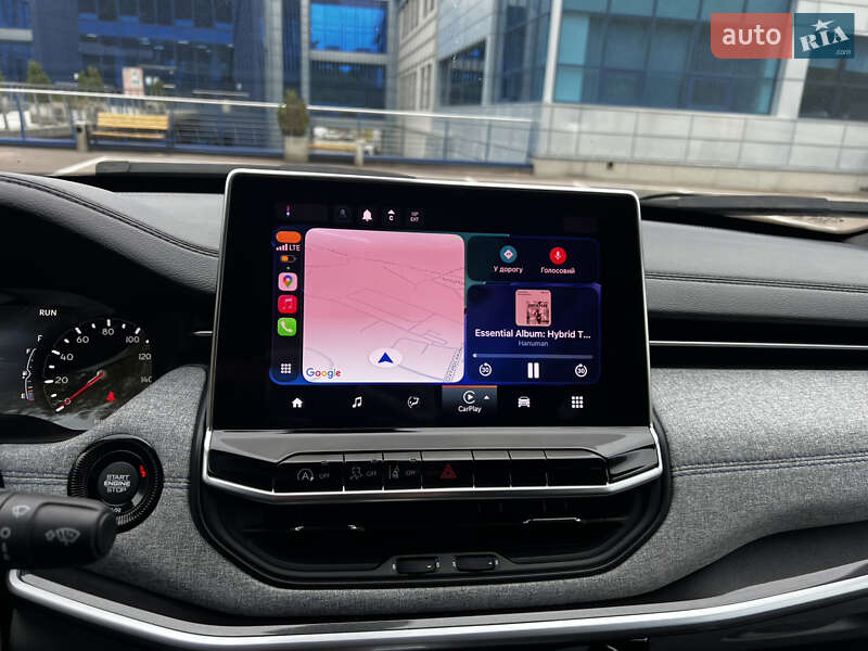 Позашляховик / Кросовер Jeep Compass 2024 в Києві фото 14 Позашляховик / Кросовер Jeep Compass 2024 в Києві