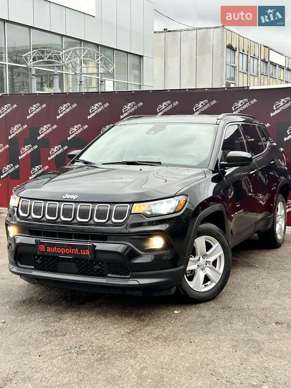 Внедорожник / Кроссовер Jeep Compass 2021 в Сумах фото 3 Внедорожник / Кроссовер Jeep Compass 2021 в Сумах