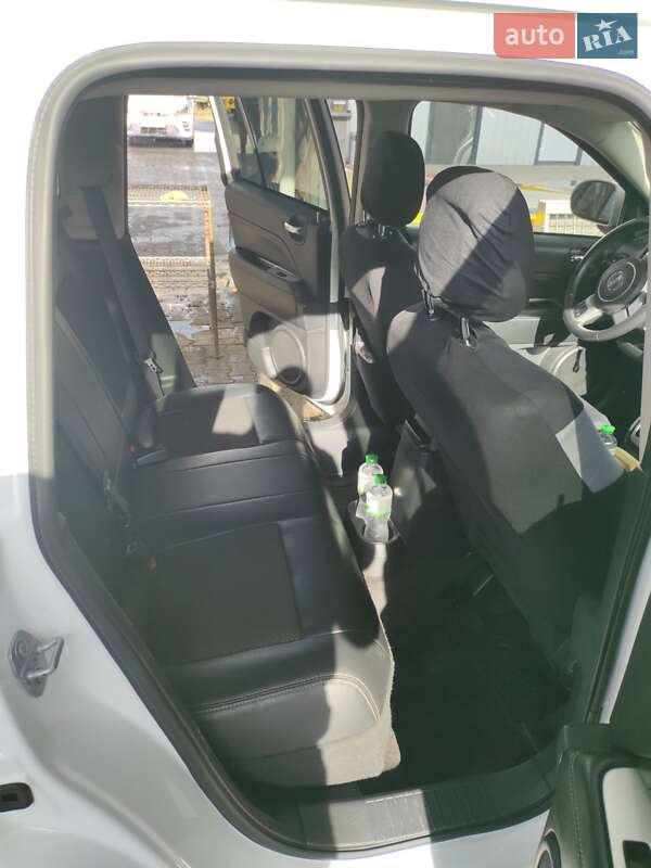 Позашляховик / Кросовер Jeep Compass 2016 в Сумах