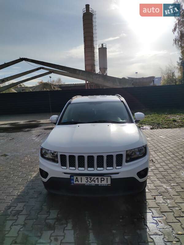 Позашляховик / Кросовер Jeep Compass 2016 в Сумах