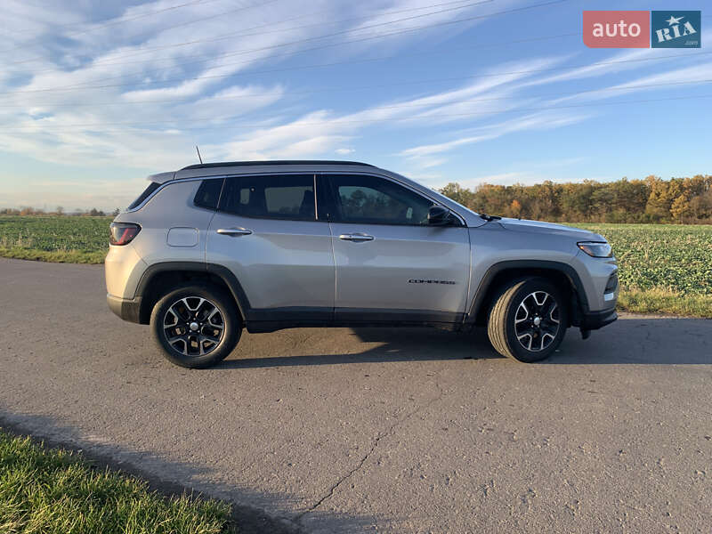 Внедорожник / Кроссовер Jeep Compass 2022 в Хмельницком фото 8 Внедорожник / Кроссовер Jeep Compass 2022 в Хмельницком