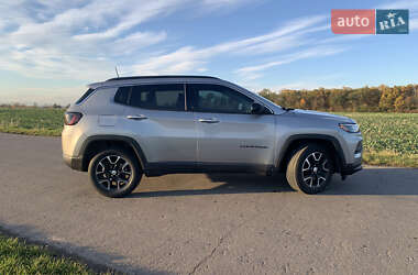 Позашляховик / Кросовер Jeep Compass 2022 в  фото 8 Позашляховик / Кросовер Jeep Compass 2022 в