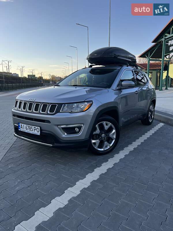 Позашляховик / Кросовер Jeep Compass 2018 в Ірпені