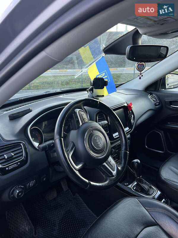 Позашляховик / Кросовер Jeep Compass 2018 в Ірпені