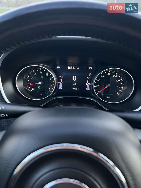 Позашляховик / Кросовер Jeep Compass 2018 в Ірпені