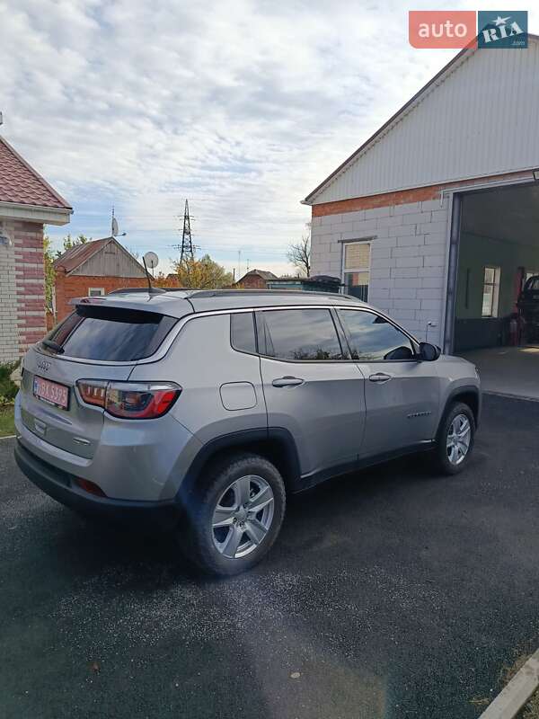Внедорожник / Кроссовер Jeep Compass 2022 в Сумах фото 3 Внедорожник / Кроссовер Jeep Compass 2022 в Сумах