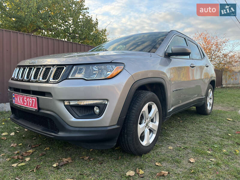 Внедорожник / Кроссовер Jeep Compass 2019 в Броварах фото 16 Внедорожник / Кроссовер Jeep Compass 2019 в Броварах