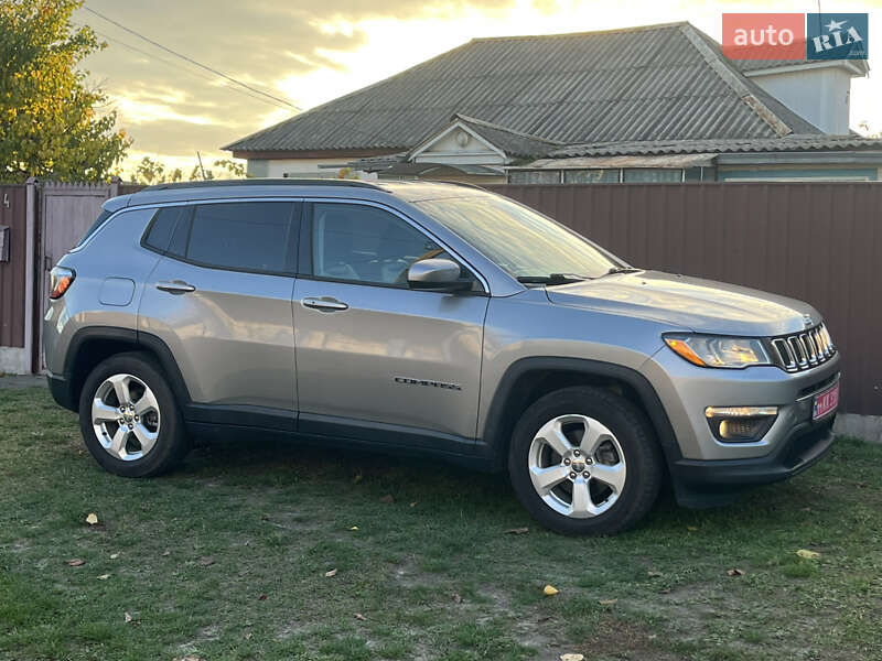 Внедорожник / Кроссовер Jeep Compass 2019 в Броварах фото 35 Внедорожник / Кроссовер Jeep Compass 2019 в Броварах