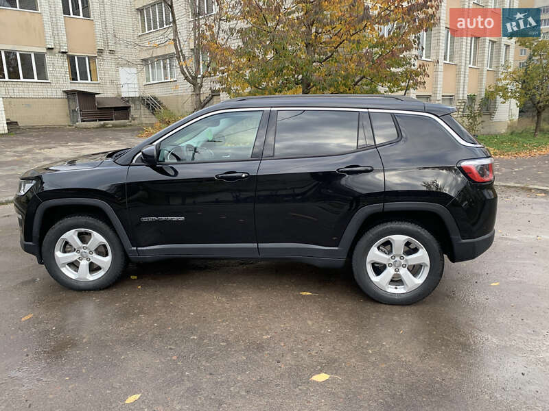Внедорожник / Кроссовер Jeep Compass 2018 в Львове фото 6 Внедорожник / Кроссовер Jeep Compass 2018 в Львове
