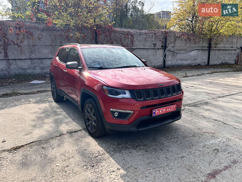 Внедорожник / Кроссовер Jeep Compass 2020 в Запорожье фото 2 Внедорожник / Кроссовер Jeep Compass 2020 в Запорожье