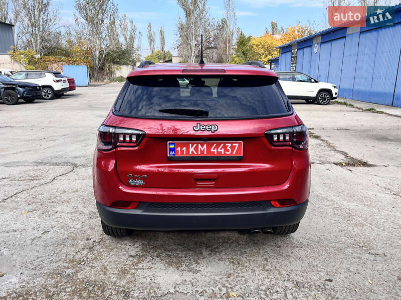 Внедорожник / Кроссовер Jeep Compass 2020 в Запорожье фото 6 Внедорожник / Кроссовер Jeep Compass 2020 в Запорожье