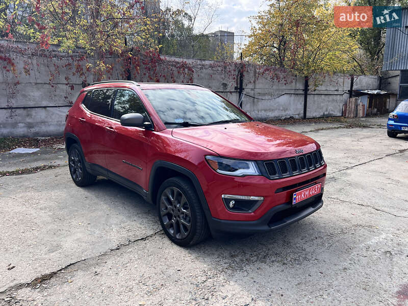 Внедорожник / Кроссовер Jeep Compass 2020 в Запорожье фото 9 Внедорожник / Кроссовер Jeep Compass 2020 в Запорожье