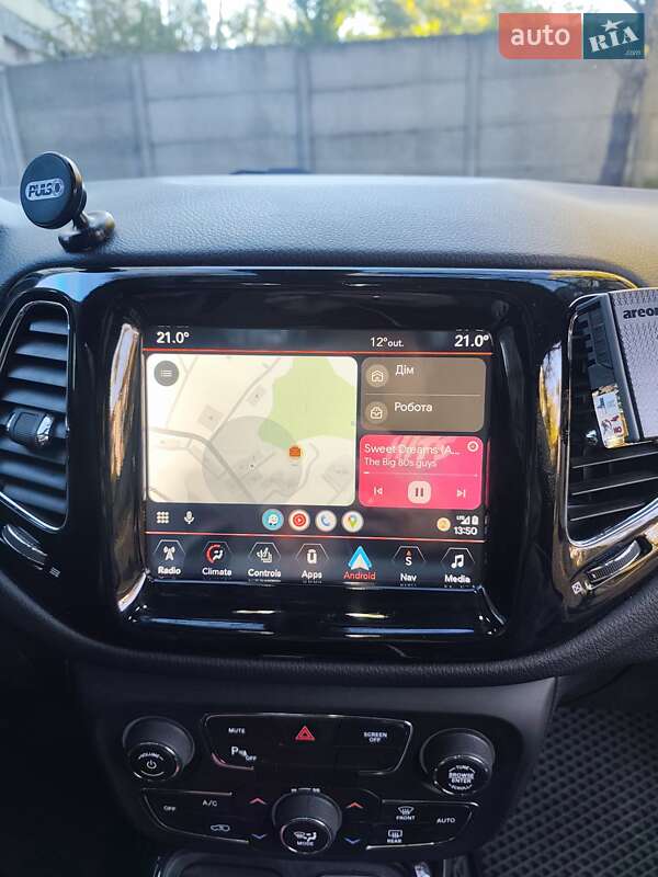 Позашляховик / Кросовер Jeep Compass 2017 в Києві