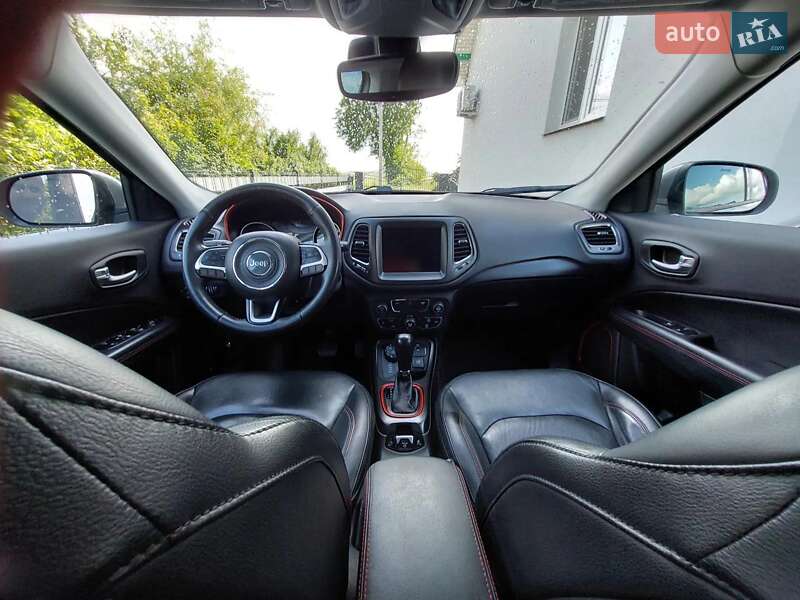 Позашляховик / Кросовер Jeep Compass 2019 в Львові фото 14 Позашляховик / Кросовер Jeep Compass 2019 в Львові