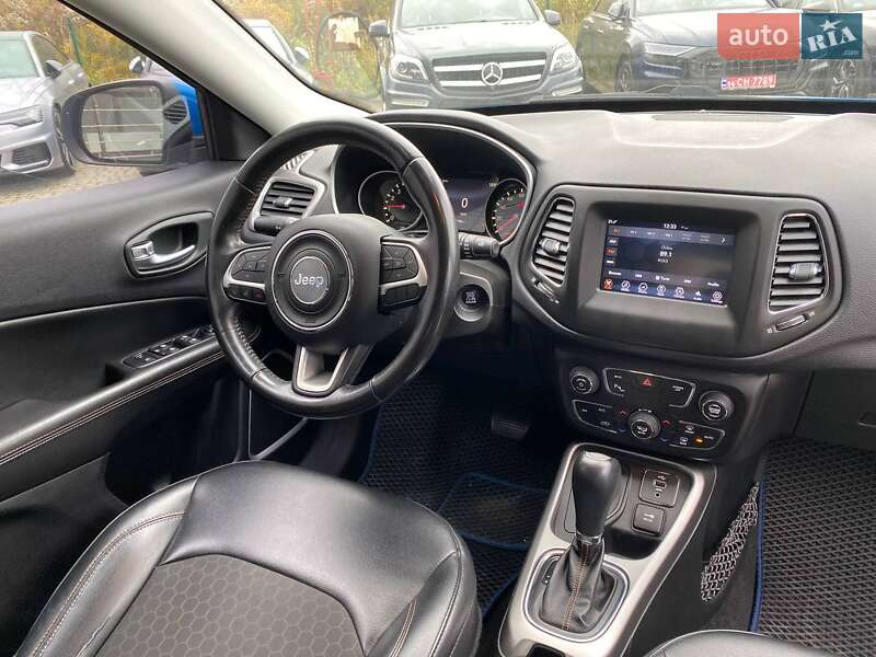 Позашляховик / Кросовер Jeep Compass 2017 в Львові фото 12 Позашляховик / Кросовер Jeep Compass 2017 в Львові