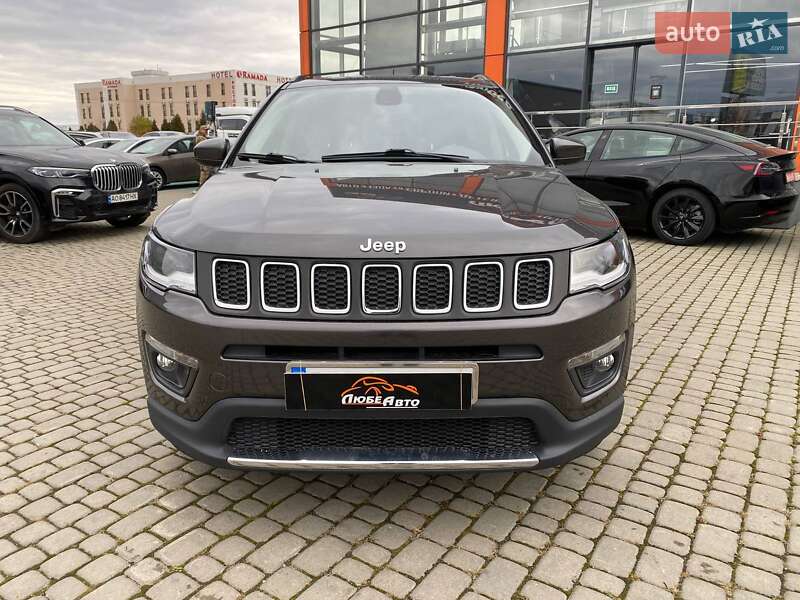 Позашляховик / Кросовер Jeep Compass 2019 в Львові фото 2 Позашляховик / Кросовер Jeep Compass 2019 в Львові