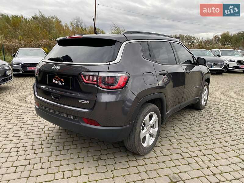Позашляховик / Кросовер Jeep Compass 2019 в Львові фото 7 Позашляховик / Кросовер Jeep Compass 2019 в Львові