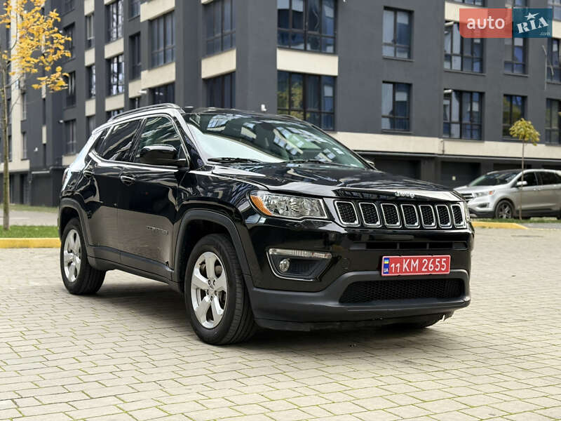 Внедорожник / Кроссовер Jeep Compass 2018 в Ивано-Франковске фото 3 Внедорожник / Кроссовер Jeep Compass 2018 в Ивано-Франковске