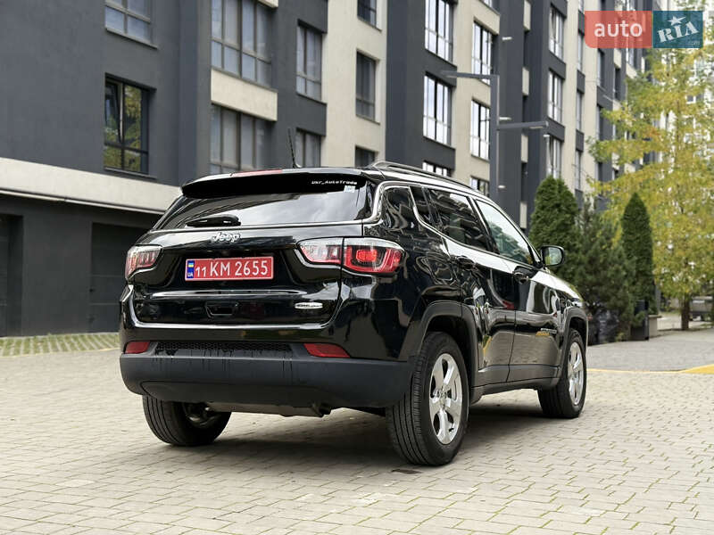 Внедорожник / Кроссовер Jeep Compass 2018 в Ивано-Франковске фото 8 Внедорожник / Кроссовер Jeep Compass 2018 в Ивано-Франковске