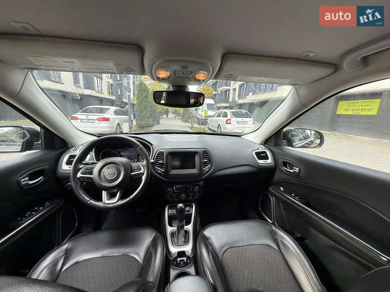 Внедорожник / Кроссовер Jeep Compass 2018 в Ивано-Франковске фото 24 Внедорожник / Кроссовер Jeep Compass 2018 в Ивано-Франковске