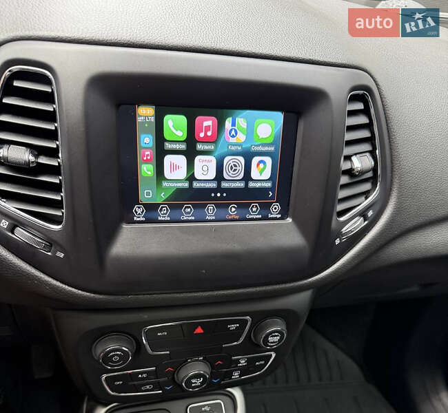 Внедорожник / Кроссовер Jeep Compass 2018 в Ивано-Франковске фото 30 Внедорожник / Кроссовер Jeep Compass 2018 в Ивано-Франковске