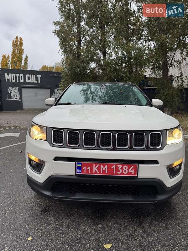 Позашляховик / Кросовер Jeep Compass 2018 в Дніпрі