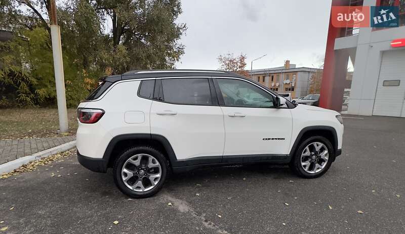 Позашляховик / Кросовер Jeep Compass 2018 в Дніпрі