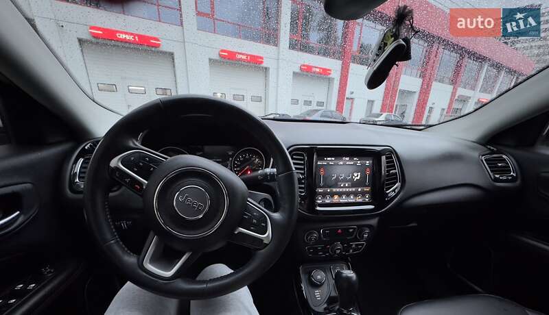 Позашляховик / Кросовер Jeep Compass 2018 в Дніпрі